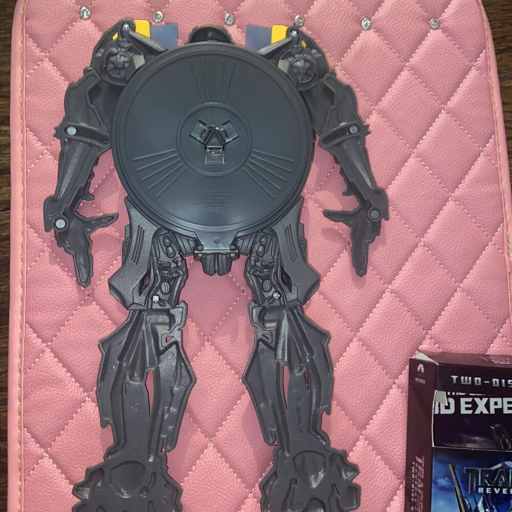 Bumblebee Collectors Case Transformers Revenge of the Fallen DVD Special Edition - Picture 4 of 5